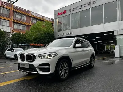 BMW X3 · 2019 год