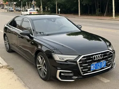 Audi A6L 2020, 100000 км, за 172000 CNY
