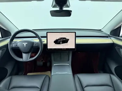 Tesla Model Y 2022, 40000 км, за 154800 CNY - фото 6