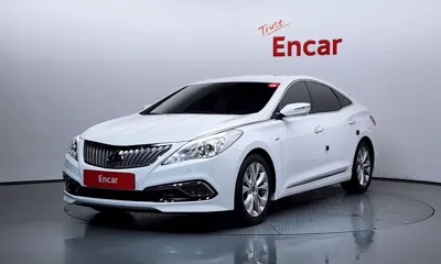 Hyundai Grandeur · 2012 год