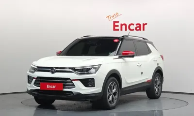 KG_Mobility_Ssangyong KORANDO · 2022 год
