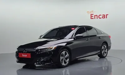 Honda Accord · 2019 год