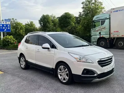 Peugeot 3008 2013, 120000 км, за 15800 CNY