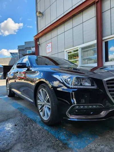 Genesis G80 2020, 152000 км, за 12900000 KRW