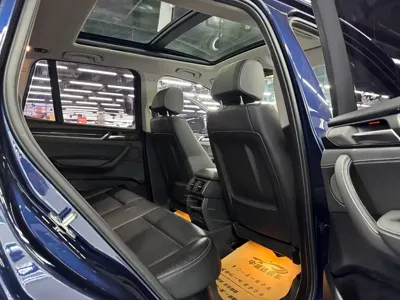 BMW X3 (Import) 2016, 88000 км, за 68800 CNY - фото 12