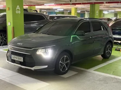 Kia Niro 2022, 90795 км, за 17500000 KRW - фото 2