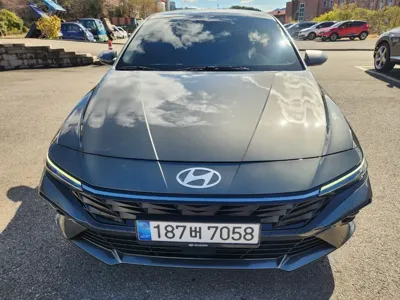 Hyundai Avante · 2025 год