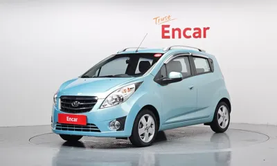 ChevroletGMDaewoo Matiz · 2010 год