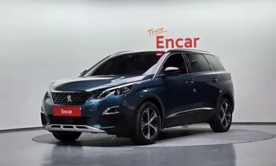 Peugeot 5008 · 2020 год