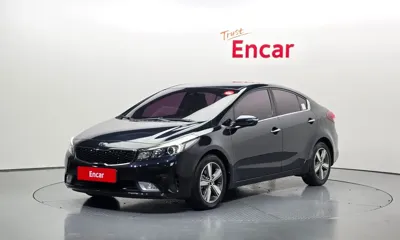 Kia K3 · 2018 год