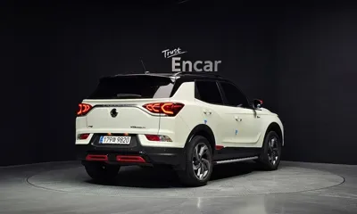 KG_Mobility_Ssangyong KORANDO 2024, 27667 км, за 25200000 KRW