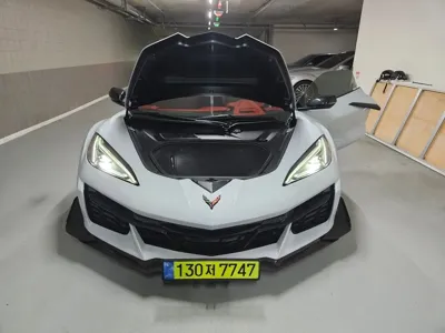 Chevrolet Corvette 2024, 10000 км, за 320000000 KRW - фото 6
