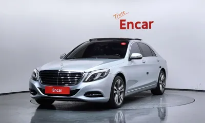 Mercedes-Benz S-Class · 2015 год