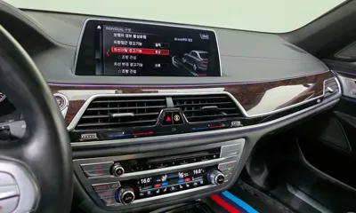 BMW 7-Series 2016, 154406 км, за 24900000 KRW - фото 14