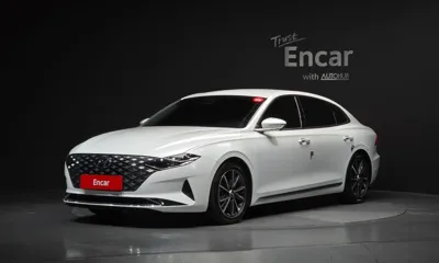 Hyundai Grandeur · 2020 год