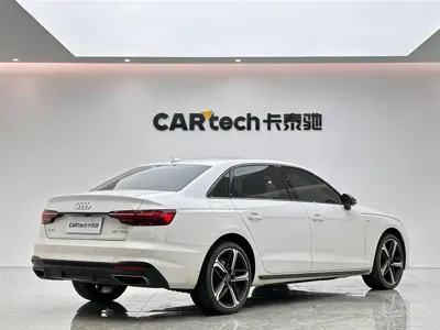 Audi A4L 2024, 33000 км, за 168500 CNY - фото 5