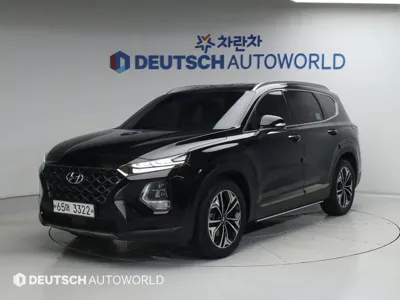 Hyundai Santafe 2019, 113635 км, за 17500000 KRW - фото 1