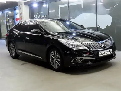 Hyundai Grandeur · 2016 год