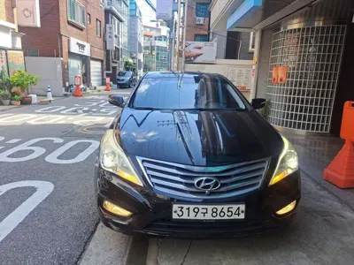 Hyundai Grandeur · 2011 год