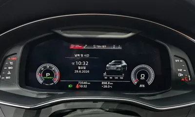 Audi A6 2020, 73546 км, за 29300000 KRW - фото 8