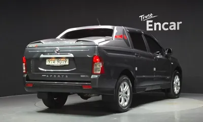 KG_Mobility_Ssangyong KORANDO 2016, 152957 км, за 6800000 KRW - фото 2
