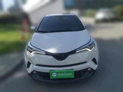 Toyota C-HR 2018, 89400 км, за 71453.46 CNY