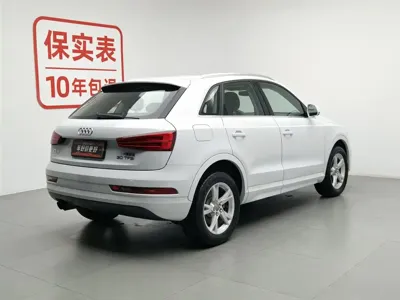 Audi Q3 2017, 158400 км, за 43900 CNY