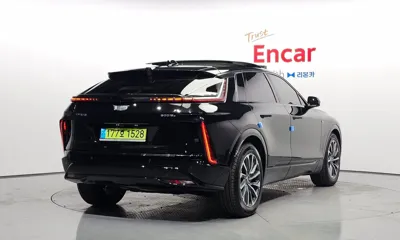 Cadillac Lyriq 2024, 10179 км, за 79990000 KRW