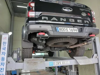 Ford Ranger 2025, 44945 км, за 64990000 KRW