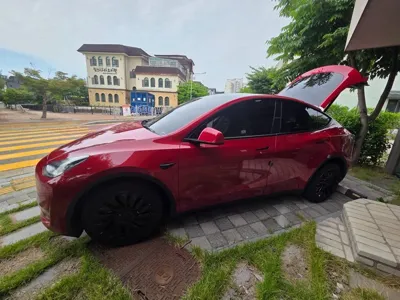 Tesla Model Y · 2021 год