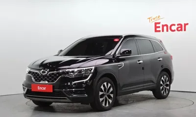 Renault-KoreaSamsung QM6 · 2021 год
