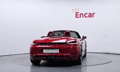 Porsche 718 2020, 41427 км, за 80000000 KRW