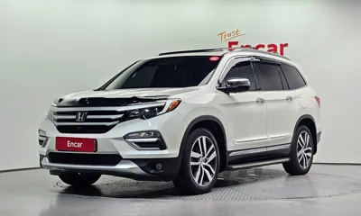 Honda Pilot · 2017 год