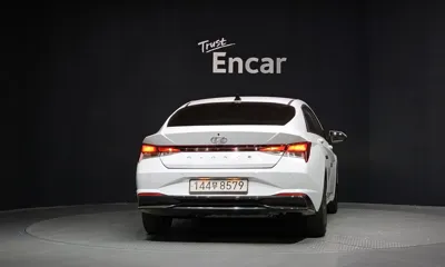 Hyundai Avante 2022, 83442 км, за 16200000 KRW