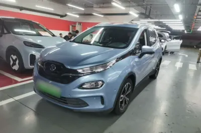 BAIC Beijing EX3 · 2019 год