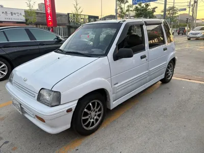 ChevroletGMDaewoo Tico · 1997 год