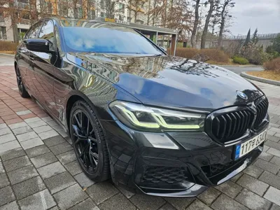 BMW 5-Series 2022, 127000 км, за 33000000 KRW