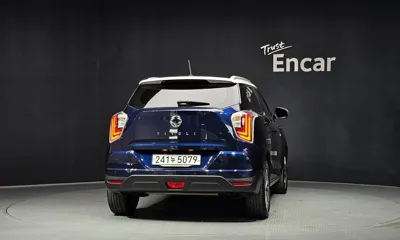 KG_Mobility_Ssangyong TIBOLI 2020, 35701 км, за 14900000 KRW