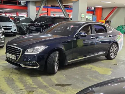 Genesis G80 · 2018 год