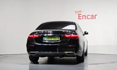 Mercedes-Benz S-Class 2022, 107317 км, за 68800000 KRW
