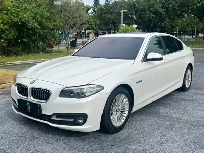 BMW 5 Series · 2016 год