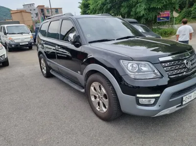 Kia Mohave · 2017 год