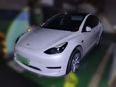 Tesla Model Y 2023, 71700 км, за 158700 CNY