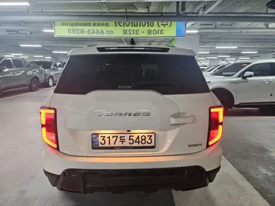 KG_Mobility_Ssangyong Torres 2025, 22000 км, за 28000000 KRW