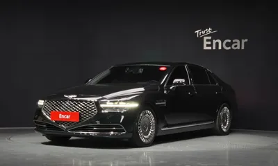 Genesis G90 · 2019 год