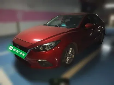 Mazda 3 Axela · 2017 год