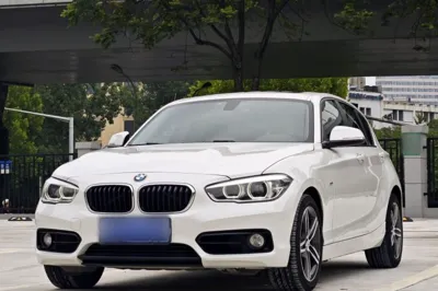 BMW 1 Series 2015, 79800 км, за 69332.49 CNY - фото 1