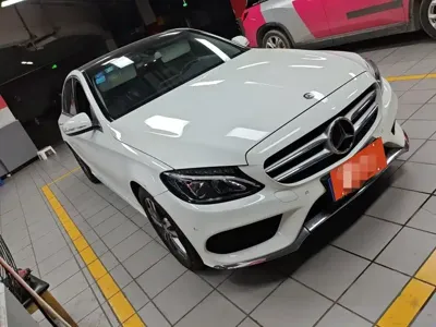 Mercedes-Benz C-Class 2016, 80000 км, за 62000 CNY - фото 5
