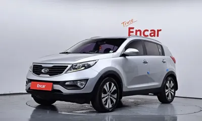 Kia Sportage · 2011 год