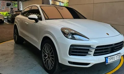 Porsche Cayenne · 2023 год